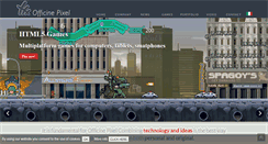 Desktop Screenshot of officinepixel.com